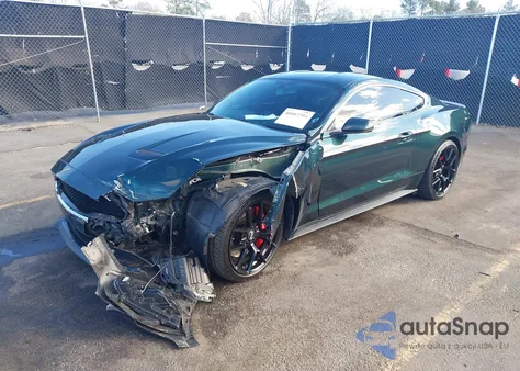 2019 Ford Mustang Bullitt z USA, uszkodzony, nr VIN 1FA6P8K00K5500799